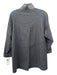 Akris Punto Size 4 Gray Wool Half Zip Circles Laser Cut Top Gray / 4