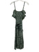 Derek Lam 10 Crosby Size 0 Black, Green, Yellow Silk & Viscose Sleeveless Dress Black, Green, Yellow / 0