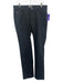 Peter Millar Size 33 Black Synthetic Solid Athletic Khakis Men's Pants Black / 33