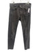 Rag & Bone Size 32 Gray Cotton Blend Solid Skinny Men's Pants Gray / 32