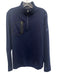 RLX Size L Blue Synthetic Solid Quarter Zip Men's Long Sleeve Shirt Blue / L