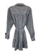 Apiece Apart Size S Blue & White Cotton Long Sleeve Stripe Buttons Dress Blue & White / S