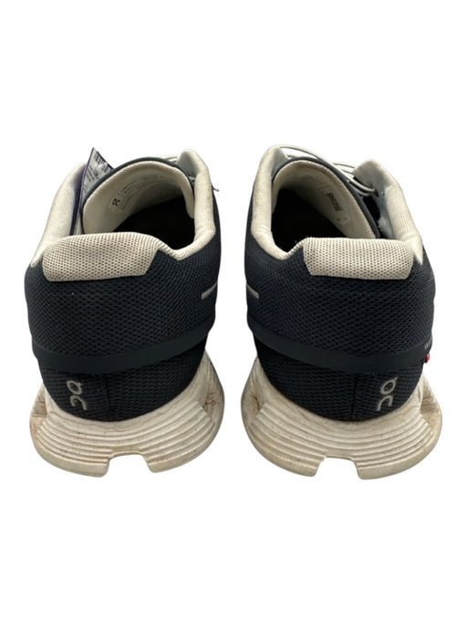 On Cloud Shoe Size 12 AS IS Blue & White Synthetic Solid Sneaker Men's Shoes Blue & White / 12