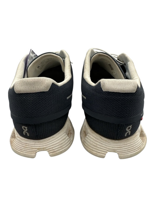 On Cloud Shoe Size 12 AS IS Blue & White Synthetic Solid Sneaker Men's Shoes Blue & White / 12