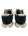 On Cloud Shoe Size 12 AS IS Blue & White Synthetic Solid Sneaker Men's Shoes Blue & White / 12