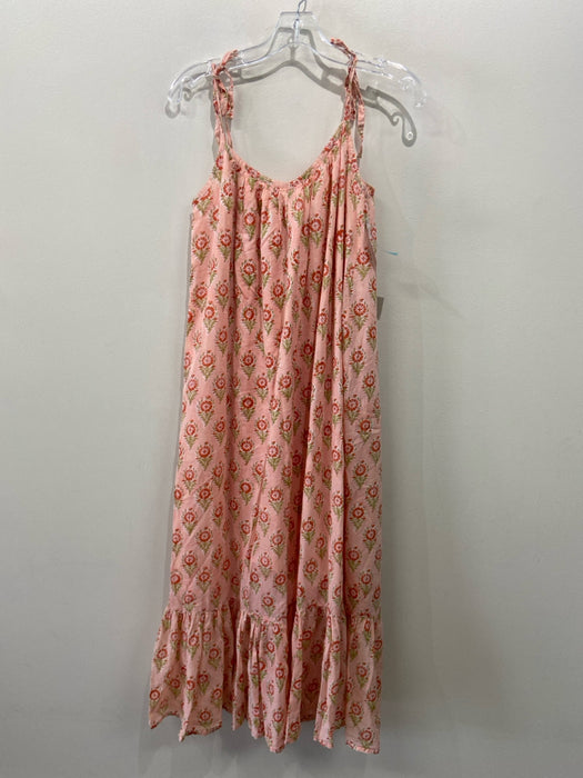 India Collection Emerson Fry Size XS/S Pink & Multi Cotton floral print Dress