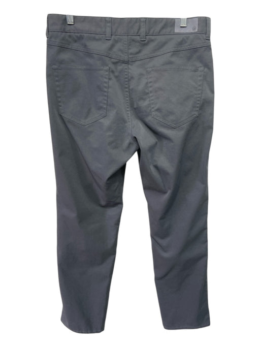 AG Size 33 Grey Polyester Solid Zip Fly Men's Pants 33