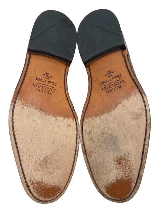 Allen Edmonds Shoe Size 10 Brown Leather Solid Dress Men's Shoes 10