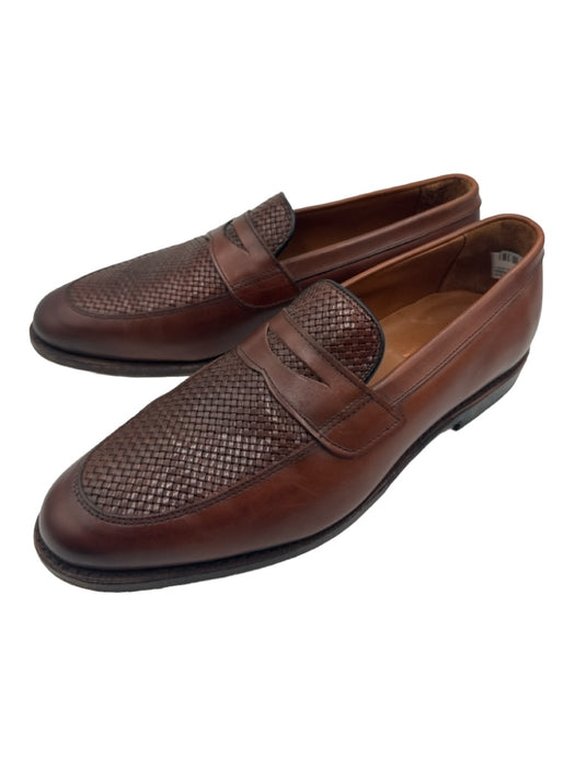 Allen Edmonds Shoe Size 10 Brown Leather Solid Dress Men's Shoes 10