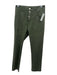 Veronica Beard Jeans Size 26 Olive Green Cotton Blend High Rise Button Fly Pants Olive Green / 26