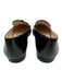 Prada Shoe Size 37.5 Black Leather Tassels Almond Toe Loafers Black / 37.5