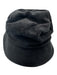 Lack of Color Black Cotton Terry Cloth Pocket Bucket Hat Black / S/M