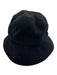 Lack of Color Black Cotton Terry Cloth Pocket Bucket Hat Black / S/M