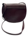 Cuyana Plum Purple Leather Magnetic Flap Gold Hardware Crossbody Bag Plum Purple / XS