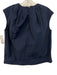 Soeur Size 34 Dark Blue Cotton & Polyamide Sleeveless Gathered Neckline Top Dark Blue / 34