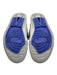 Air Jordan Shoe Size 8 Gray & Purple Suede High Top Lace Up Perforated Sneakers Gray & Purple / 8