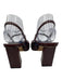 Dolce Vita Shoe Size 7.5 Bordeaux Red Leather Upper Square Toe Slingback Pumps Bordeaux Red / 7.5
