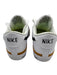 Nike Shoe Size 7.5 White, Black, Brown Leather Lace Up Low Top Sneakers White, Black, Brown / 7.5