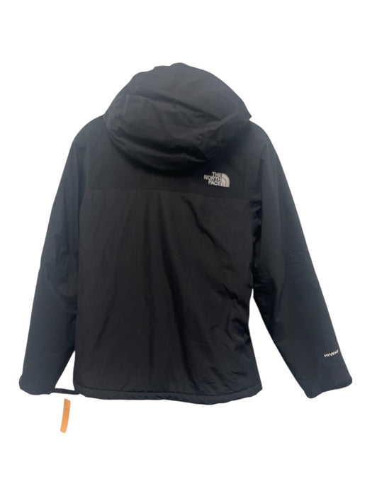 The North Face Size S Black Nylon Solid Zipper Men's Jacket Black / S