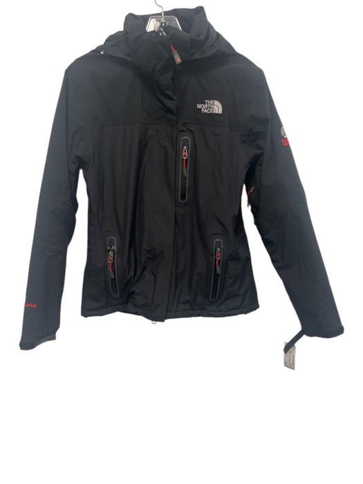 The North Face Size S Black Nylon Solid Zipper Men's Jacket Black / S