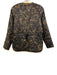 Billy Reid Size XS Brown, Yellow, Multi Nylon Long Sleeve Reversible Jacket Brown, Yellow, Multi / XS
