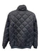 Patagonia Size M Navy Nylon Long Sleeve Puffer Quilted Zip Up Jacket Navy / M
