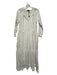 J. Crew Size XS/S White Linen Long Sleeve Maxi Dress White / XS/S