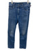 Mother Size 28 Medium Wash Cotton Slim Straight Zip Fly Mid Rise Jeans Medium Wash / 28