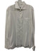 Peter Millar Size L White Cotton Solid Button Up Men's Long Sleeve Shirt White / L