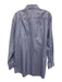 Eton Size 17 Blue & White Cotton Micro Button Up Men's Long Sleeve Shirt Blue & White / 17