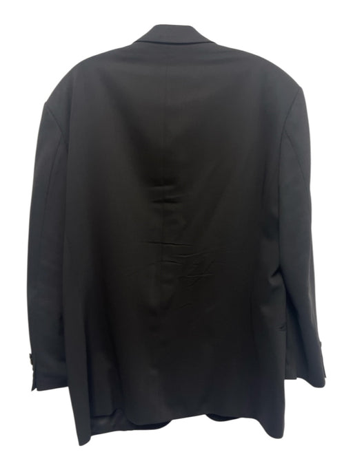 Hugo Boss Black Wool Blend Twill 3 button Men's Blazer Black / 42