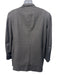 Zegna Dark Gray & Purple Wool Plaid 2 Button Men's Suit Dark Gray & Purple / 54