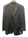 Hugo Boss Gray Wool Blend Solid 3 button Men's Suit Gray / 42R