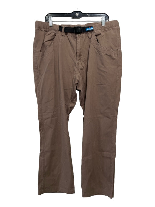 Mountain Hard Wear Size XL Tan Cotton Solid Khaki Waistband Men's Pants XL