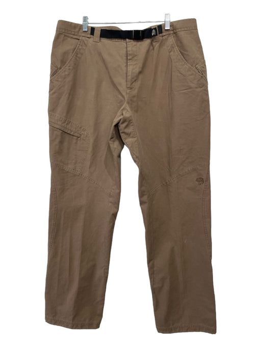 Kavu Size XL Tan Cotton Solid Khaki Waistband Men's Pants XL