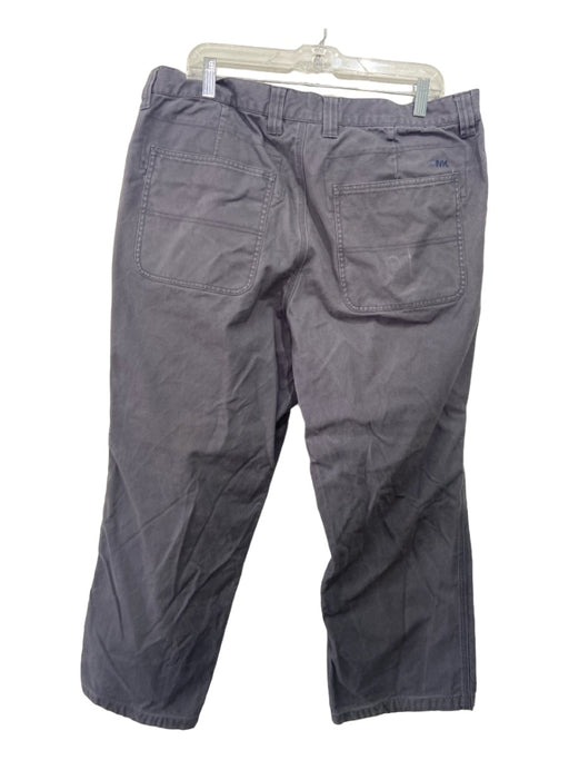 Mountain Khakis Size 40 Gray Cotton Solid Khakis Men's Pants 40