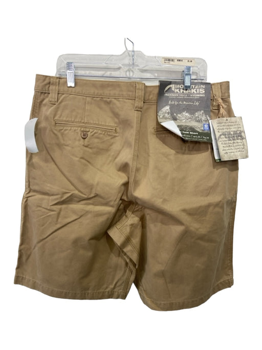 Mountain Khakis NWT Size 38 Tan Cotton Solid Khakis Men's Shorts 38