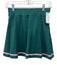 Varley Size S Green & Pink Polyester Blend High Waist Pleated Shorts Inc Skirt Green & Pink / S
