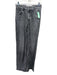 Rag & Bone Size XS Gray Cotton Straight Leg High Waist Jegging Fade/Wash Pants Gray / XS