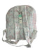 Loveshackfancy Pink, White & Blue Cotton Patchwork Bow Detail Backpack Bag Pink, White & Blue / M