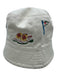 Tory Burch Cream White & Multi Cotton Embroidered Golf Bucket Hat Cream White & Multi / One Size