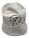 Tory Burch Cream White & Multi Cotton Embroidered Golf Bucket Hat Cream White & Multi / One Size