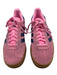 Adidas Shoe Size 9 Pink, Blue & Brown Suede Platform Striped Low Top Sneakers Pink, Blue & Brown / 9