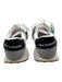 New Balance Shoe Size 10 White, Black & Gray Canvas Suede Toe Platform Sneakers White, Black & Gray / 10