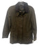 Barbour Size 2 Brown Cotton Waxed Front Pockets Corduroy Trim Jacket Brown / 2