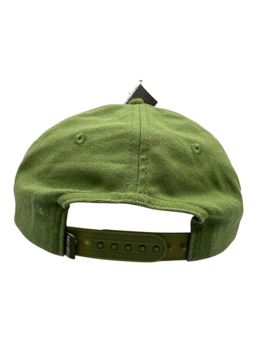 Daily Drills Green Cotton Hat Green