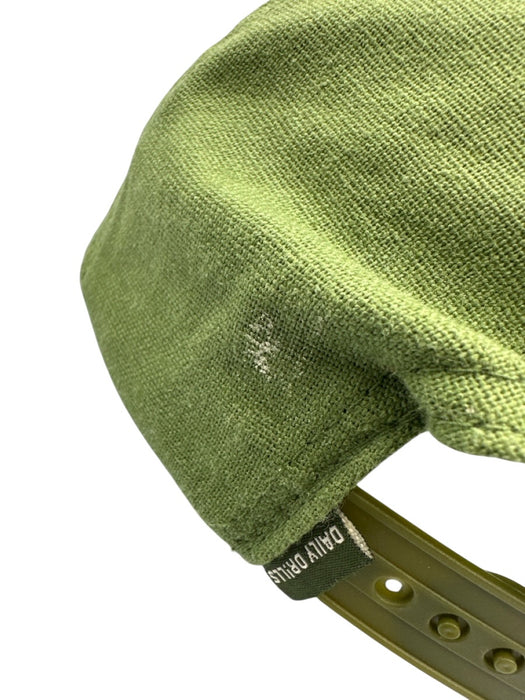 Daily Drills Green Cotton Hat Green