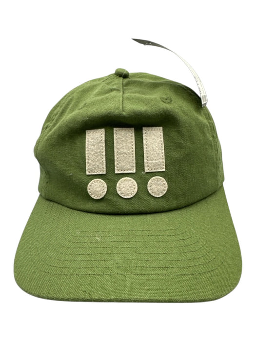 Daily Drills Green Cotton Hat Green