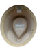 Biltmore Vintage Couture Beige Wool Embroidered Fedora Hat Beige