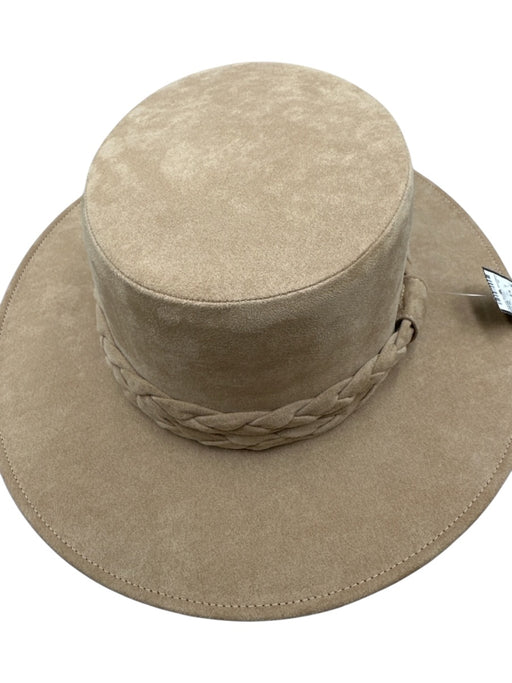 ASN Beige Braided Detail Hat Beige / One Size